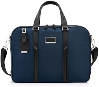 Tumi Деловая сумка для ноутбука из баллистического нейлона с двумя отделениями и водоотталкивающим карманом 11296285