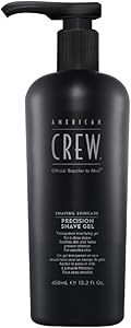 American Crew Охлаждающий гель для бритья, легкое скольжение, уход за кожей, 450 мл 11300733