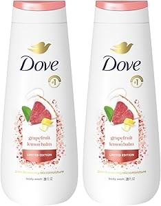 Dove Увлажняющий и освежающий гель для душа с экстрактами арбуза и гуавы, 2 по 591 мл 11279371