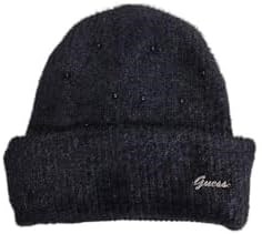 Джинсы Guess Teresa Pearls в черном цвете, модель Pull-On, машинная стирка, однотонные 11270758