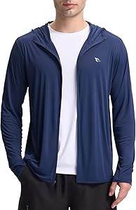 Baleaf Легкая куртка с капюшоном UPF 50+ и длинными рукавами для активного отдыха с карманами 11246649