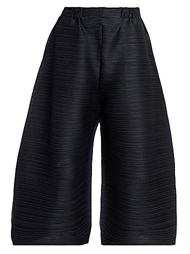 Широкие брюки Thicker Bottoms 2 от Pleats Please Issey Miyake с эластичным поясом и боковыми карманами 11022257