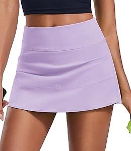 Pinspark Женская плиссированная теннисная юбка с эластичной высокой талией и карманами, мини-длина 11247724