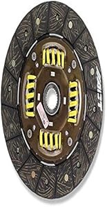 Диск сцепления ACT Performance Street 3000109 для плавного включения, с органическим пружинным центром, устойчивый к коррозии 11262507