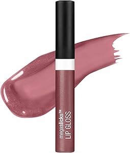Wet n Wild Губная глянцевая помада Mega Slicks с ультрагладкой формулой, оттенок Рябиновый Голос 11267436