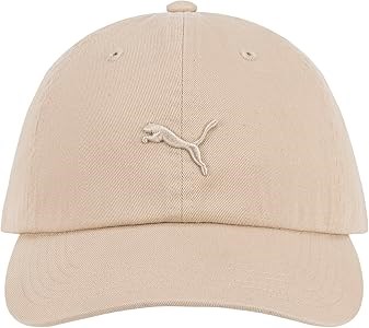 Puma Регулируемая бейсболка из переработанного хлопкового твила с вышитым логотипом, универсальный размер 11298373