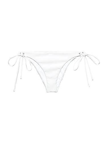 Панталоны-бикини из эластичного джерси с подкладкой от Prada, 64% хлопка, 36% эластана 11011496