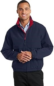 Куртка Port Authority Legacy из 100% полиэстера, водо- и ветронепроницаемая, с капюшоном и вентиляцией 11302648