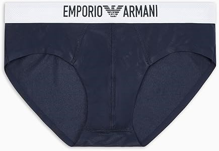Мужские трусы Emporio Armani из ультрамягкой микрофибры, бесшовные, с европейской посадкой 11242252