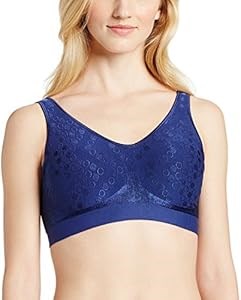 Женский бесшовный бра Bali со стильной конструкцией без косточек, застежкой на крючок и регулируемыми бретелями 11270198