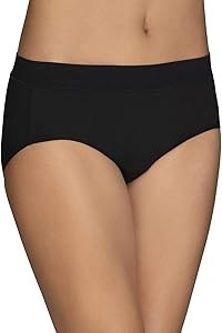 Женские хипстеры-трусики Vanity Fair Beyond Comfort 18212, цвет полуночно-черный, размер 5 11285783