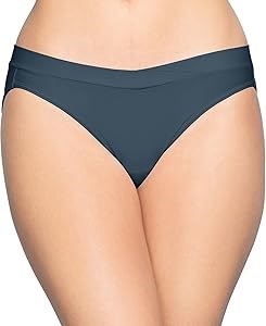 Бикини-плавки Vanity Fair Beyond Comfort из мягкого шелковистого тянущегося материала, размер 8 11309462