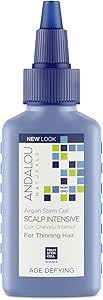 Andalou Naturals Интенсивная сыворотка для кожи головы с аргановыми стволовыми клетками для стимуляции роста волос, 59 мл 11256334