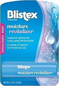 Blistex Увлажняющий бальзам для губ с гиалуроновыми сферами и витамином F, 3.7 г, интенсивное увлажнение и защита 11263660