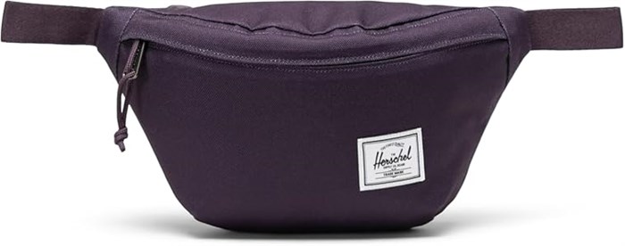 Herschel Сумка на пояс из прочной ткани 600D с удобной молнией и ремешком для активного отдыха 11290016