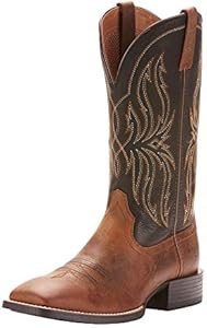 Ковбойские сапоги Ariat Sport Rustler для мужчин с технологией 4LR и амортизирующей стелькой 11259433