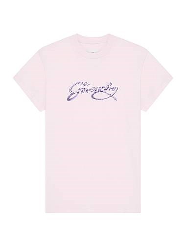 Хлопковая футболка с принтом змеи Givenchy, классического кроя, 100% хлопок, произведено в Португалии 11027126