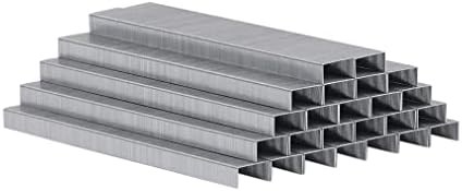 Amazon Basics Стандартные скобки для степлера, 500000 штук (100 упаковок по 5000), серебряные 11266362