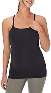 Майка для кормления Hanes с клипсами и спинкой-регланом, эластичная и восстанавливающаяся, для беременных 11277806