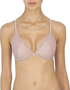 Бюстгальтер Natori Vivid Full Fit с контурными чашками и вырезом plunge, комфортный и поддерживающий 11266608