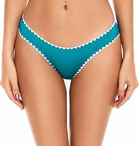 Женское бикини Lucky Brand в стиле хипстер с изящной отделкой и привлекательной посадкой 11284382