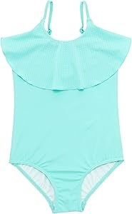 Женский купальник Seafolly с рюшами и регулируемыми бретелями, 80% полиэстер, 20% эластан 11313723