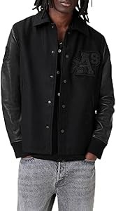 Мужская шерстяная куртка AllSaints Warrenton, чистка только в химчистке 11314204