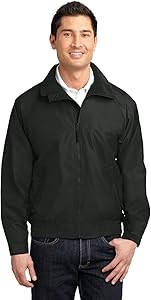 Водонепроницаемая и ветронепроницаемая куртка Port Authority Competitor JP54 из теклонового нейлона для активного отдыха 11281536