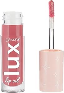 Colourpop Увлажняющее прозрачное масло для губ с экстрактом ромашки и маслом календулы, нежирное, розового оттенка - Бенгал (4.5 мл) 11299002