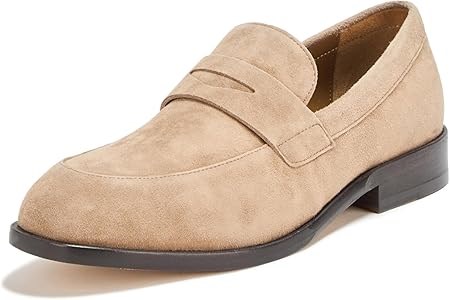 Мужские туфли-лодочки BOSS из мягкой замши с резиновой подошвой и удобной конструкцией Pull-On 11268754