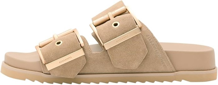 Женские кожаные сандалии AllSaints Sian с резиновой подошвой и удобной застежкой 11293354