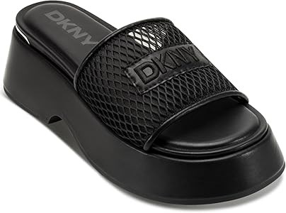 Сандалии DKNY Iredell с открытым носком и амортизирующей стелькой для комфортного ношения 11292725