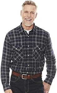 Мужская клетчатая рубашка Champion Kilbeggan с длинными рукавами, 100% хлопок, синяя 11280825