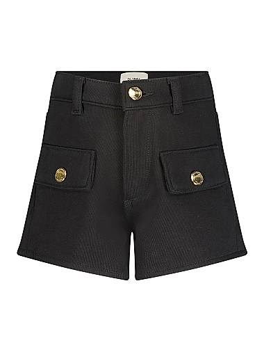 Dl1961 Детские шорты Lucy из 100% хлопка с золотистой фурнитурой и аккуратным подолом 11015929