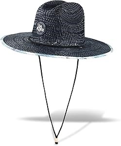 Dakine Женская соломенная шляпа Pindo с эластичной внутренней лентой и регулируемым подбородочным ремнём 11275083