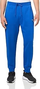 Hugo Boss Хлопковые спортивные брюки HUGO с небольшим логотипом и завязками на талии, 100% хлопок 11275594