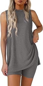 Женский комплект PRETTYGARDEN: легкий лонгслив и шорты для отдыха, летние наряды для поездок 2025 года 11271461