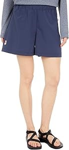 Женские шорты Fjallraven High Coast Relaxed с эластичным поясом и карманами на молнии, размер 42 11301235