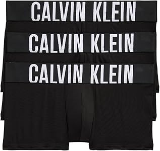 Мужские классические трусы Calvin Klein с низкой талией из переработанных материалов, 3 шт. 11272890