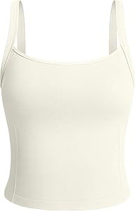 Модный базовый топ Oqq для молодежи с регулируемыми бретелями и вырезом, выполнен из эластичных материалов, безрукавка 2025 11272033