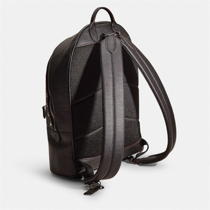 Coach Рюкзак из гладкой кожи с внутренними карманами для телефона и отделением для ноутбука, 33 см 11257193