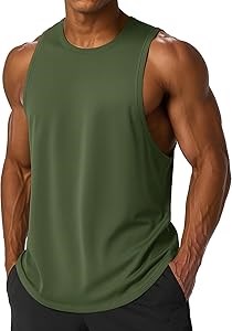 Мужская быстросохнущая майка Magcomsen для тренировок и бодибилдинга, легкая летняя 11307460