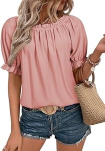 Женская блузка Evaless с открытыми плечами и короткими рукавами из 100% полиэстера, стильный повседневный топ 10023255