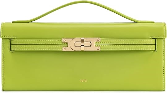 Jw Pei Сумка с жесткой конструкцией, с ручкой и съемным регулируемым ремнем из веганской кожи, размеры 27.7х11.5х5.2 см 11243144