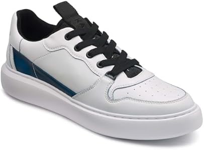 Мужские кроссовки Karl Lagerfeld Paris на шнуровке с перфорацией в области носка и резиновой подошвой 11298221