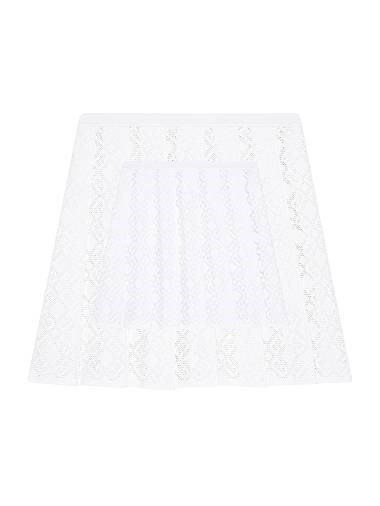 Givenchy Pleated Skirt in Monogram 72 Jacquard 11026925