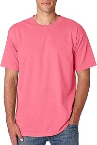 Молодёжная футболка Chouinard Comfort Colors с круглым вырезом и короткими рукавами, цвет Crunchberry 11266686