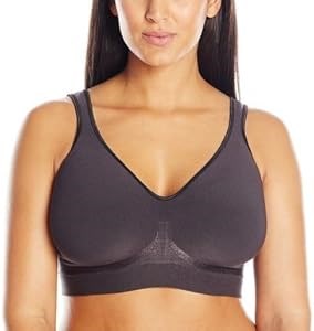 Женский беспроводной бюстгальтер Bali 0616BLG9 серый – идеальный комфорт и поддержка 11270989
