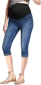 Джинсы Hybrid &amp, Company для будущих мам, высокие, из эластичного денима, зауженные к низу 10023113