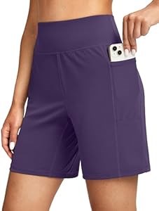 Женские эластичные бермуды G Gradual 18 см с карманами и высокой талией, спортивные шорты 10023163